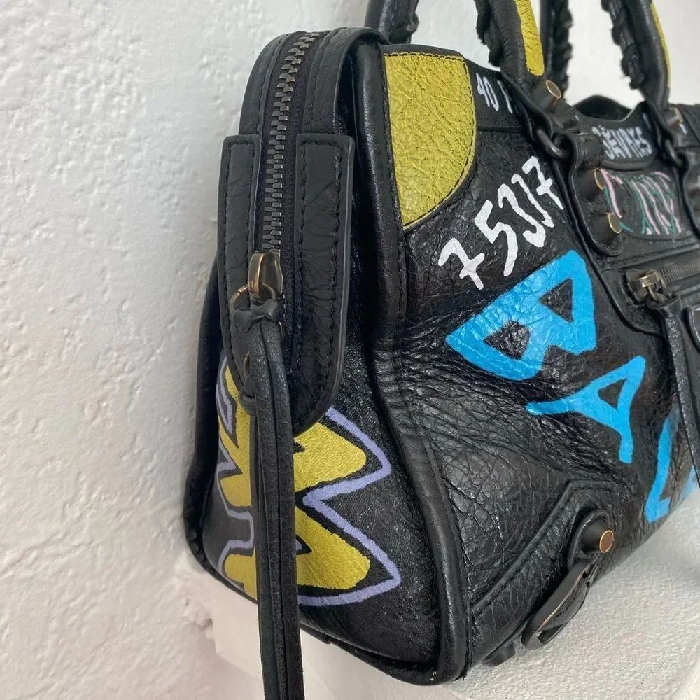 Balenciaga city graffiti bag - Picture 3 of 17